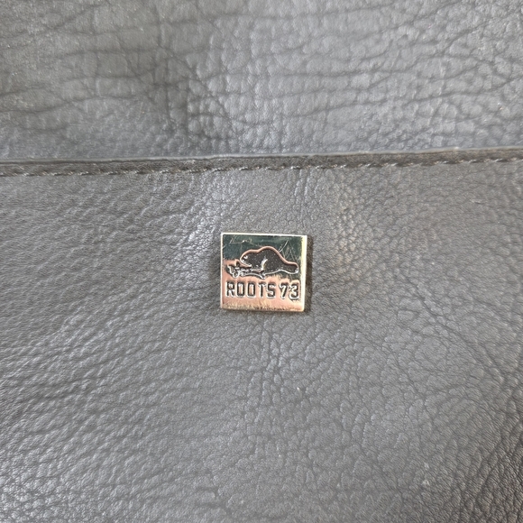 Roots Black Cute Crossbody Bag with Tassel - Picture 8 of 13